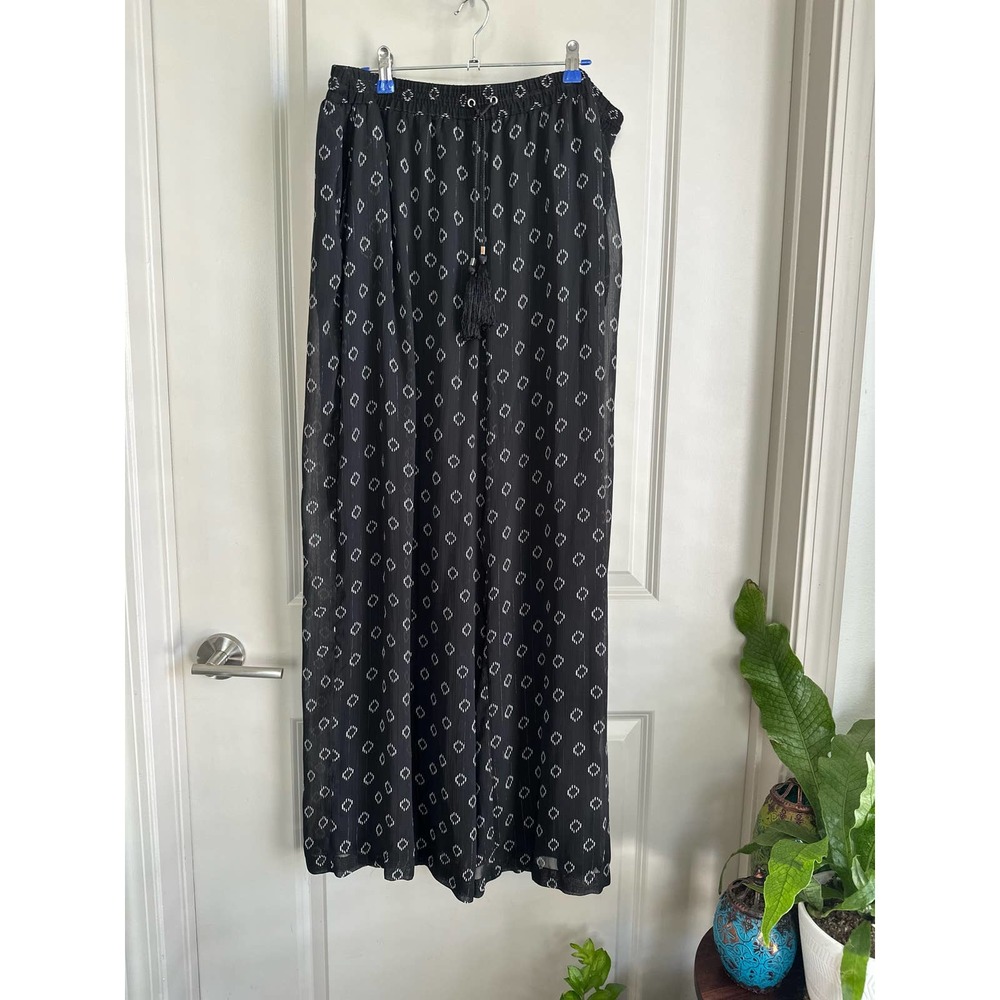 NY Collection NWT Wide Leg Flowy Pants Sz. 2X